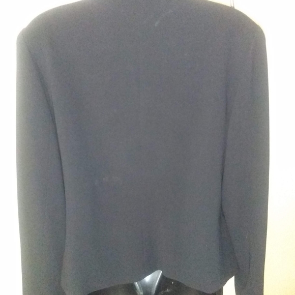 Talbot's Black Jacket Size 12 - Picture 3 of 11